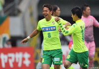 ハットトリックを達成し、大勝の原動力となった清武 功暉（千葉）【明治安田Ｊ２ 第13節 千葉vs長崎】