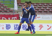 薗田 卓馬（#19）の3試合連続ゴールで幸先良く先制した沼津【明治安田Ｊ３ 第8節 琉球vs沼津】