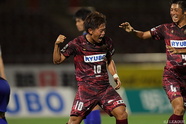 富所 悠が起死回生の同点ゴールを決め、ドローに持ち込んだ琉球【明治安田Ｊ３ 第8節 琉球vs沼津】