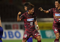 富所 悠が起死回生の同点ゴールを決め、ドローに持ち込んだ琉球【明治安田Ｊ３ 第8節 琉球vs沼津】