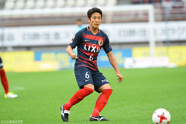 交代出場で攻撃を活性化させた永木 亮太（鹿島）【明治安田Ｊ１ 第11節 鹿島vs神戸】