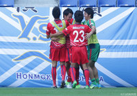 Ｊ初ゴールを含む2得点で今季初勝利に導いた小松 駿太（YS横浜）【明治安田Ｊ３ 第8節 Ｇ大23vsYS横浜】