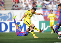 7本のシュートを放つなど再三FC東京ゴールを脅かしたクリスティアーノ（柏）【明治安田Ｊ１ 第11節 FC東京vs柏】