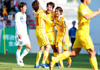 ホーム3連勝を飾り、8位に浮上した北九州【明治安田Ｊ３ 第8節 北九州vs鳥取】