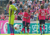 この日２ゴールを決める活躍を見せたマテイ ヨニッチ（Ｃ大阪）【明治安田Ｊ１ 第11節 Ｃ大阪vs広島】