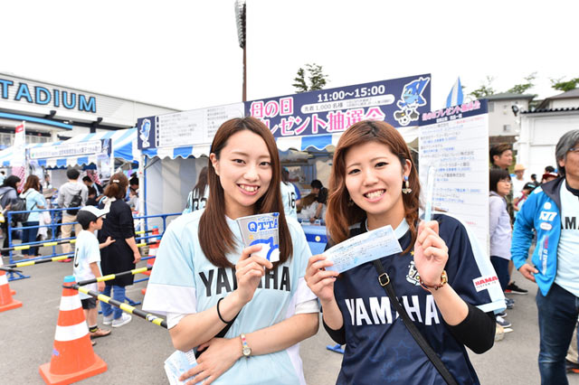 チケットは忘れず持ってきました！【明治安田Ｊ１ 第11節 磐田vs川崎Ｆ】