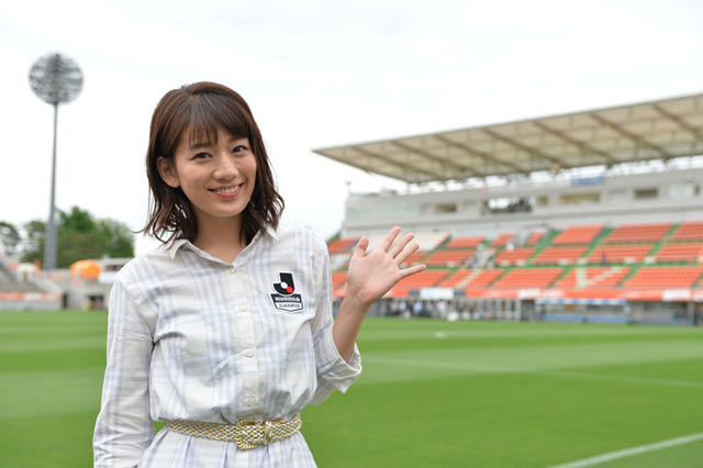 NACK5スタジアムにやってきたサトミキ【明治安田Ｊ１ 第11節 大宮vs仙台】