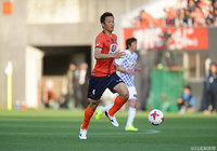 60分に同点ゴールを決めるなど攻守に活躍した山越 康平（大宮）【明治安田Ｊ１ 第11節 大宮vs仙台】