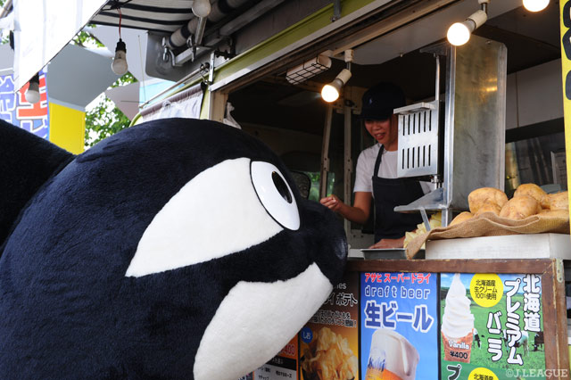 グランパスくんは何を買ったのかな?【明治安田Ｊ２ 第14節 名古屋vs町田】