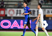 山﨑 凌吾（徳島）の今季初ゴールで同点に追い付く 【明治安田Ｊ２ 第14節 徳島vs金沢】