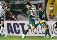 54分、永島 悠史（岐阜）のゴールで一矢報いる【明治安田Ｊ２ 第14節 岐阜vs熊本】