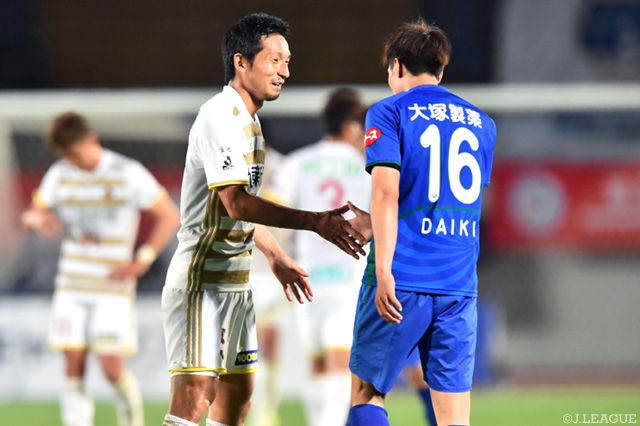 互いに譲らず、勝点1を分け合った徳島と金沢 【明治安田Ｊ２ 第14節 徳島vs金沢】