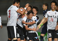 巻 誠一郎（熊本）の10試合ぶりのゴールが決勝点となった【明治安田Ｊ２ 第14節 岐阜vs熊本】