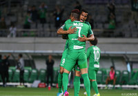 得点ランクトップに１ゴール差に迫る今季8点目のゴールを決めたアラン ピニェイロ（東京Ｖ）【明治安田Ｊ２ 第14節 東京Ｖvs千葉】