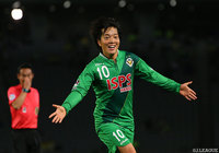 この日２ゴールを奪う活躍でチームを勝利へ導いた高木 善朗（東京Ｖ）【明治安田Ｊ２ 第14節 東京Ｖvs千葉】