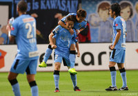 リーグ戦今季初得点をマークした登里 享平（川崎Ｆ）【明治安田Ｊ１ 第12節 鹿島vs川崎Ｆ】