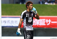 YS横浜の攻撃をシャットアウトした永井 堅梧（富山）【明治安田Ｊ３ 第9節 富山vsYS横浜】