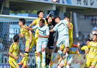 今季５回目の完封勝利を飾ったGK中村 航輔（柏）【明治安田Ｊ１ 第12節 磐田vs柏】