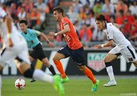 古巣との対戦となった長谷川 アーリアジャスール（大宮）【明治安田Ｊ１ 第12節 大宮vsＣ大阪】