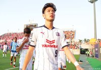 2戦連続ゴールを決めた杉本 健勇（Ｃ大阪）【明治安田Ｊ１ 第12節 大宮vsＣ大阪】