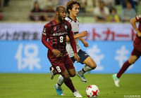 同点ゴールをアシストするなど途中出場で攻撃のリズムを変えたウエスクレイ（神戸）【明治安田Ｊ１ 第12節 神戸vsFC東京】