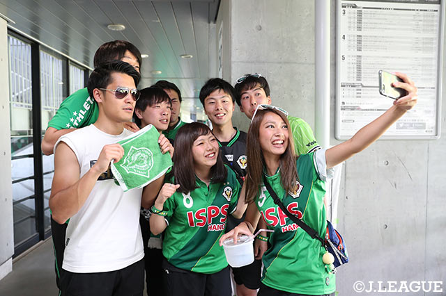 SNSに上げるからシェアしてね！【明治安田Ｊ２ 第15節 東京Ｖvs京都】