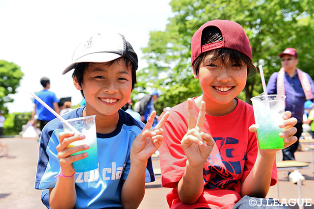 暑い今日は冷たい飲物が最高！【明治安田Ｊ３ 第9節 沼津vsG大23】