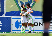 山田 直輝（#8）の決勝ヘッドで松本を突き放した湘南【明治安田Ｊ２ 第15節 松本vs湘南】