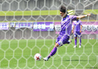 8分に遠藤 敬佑がPKを決め、幸先良く先制した藤枝【明治安田Ｊ３ 第9節 藤枝vs北九州】