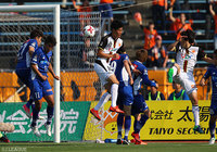 89分に大石 治寿（#27）の同点ヘッドで再び追い付いた山口【明治安田Ｊ２ 第15節 山形vs山口】