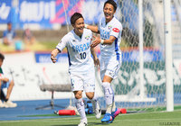 大﨑 淳矢の今季初得点で試合の均衡を破った徳島【明治安田Ｊ２ 第15節 水戸vs徳島】