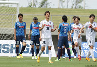 同点弾を突き刺し、2試合連続得点の高井 和馬（群馬）【明治安田Ｊ２ 第15節 讃岐vs群馬】