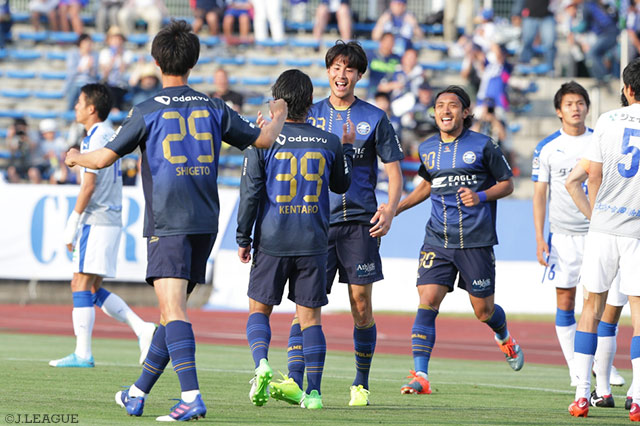 戸島 章がCKを頭で合わせて逆転した町田【明治安田Ｊ２ 第15節 町田vs大分】