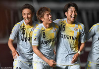 2得点1アシストの大活躍を見せた木村 裕（長崎 #8）【明治安田Ｊ２ 第15節 岐阜vs長崎】