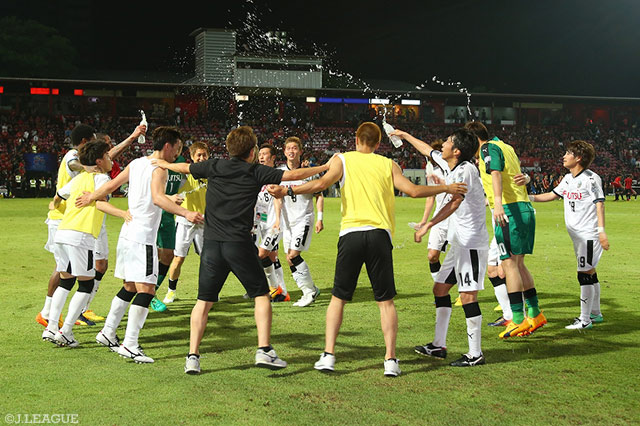 3点を奪って先勝し、ホームでの第2戦に向けてアドバンテージを得た川崎Ｆ【ＡＣＬ ラウンド16 第1戦 ムアントンvs川崎Ｆ】