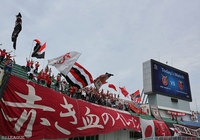 アウェイの地で共に戦った浦和のファン・サポーター【ＡＣＬ ラウンド16 第1戦 済州vs浦和】