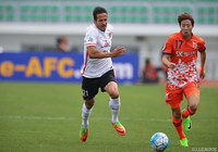 最前線で虎視眈々とゴールに迫ったズラタン（浦和）【ＡＣＬ ラウンド16 第1戦 済州vs浦和】