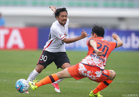 柔らかいクロスで決定機を演出した興梠 慎三（浦和）【ＡＣＬ ラウンド16 第1戦 済州vs浦和】