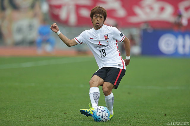 局面を打開すべく58分に投入された駒井 善成（浦和）【ＡＣＬ ラウンド16 第1戦 済州vs浦和】