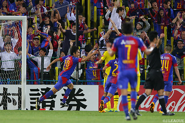 待望の今季初ゴールで勝利へ導いた前田 遼一（FC東京）【ルヴァンカップ GS 第6節 柏vsFC東京】