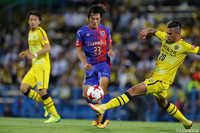 決勝ゴールの起点となった中島 翔哉（FC東京）【ルヴァンカップ GS 第6節 柏vsFC東京】