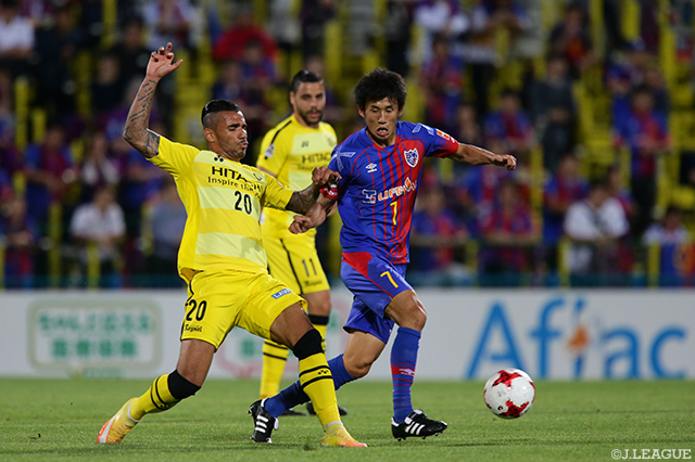 305日ぶりのJ１公式戦先発出場でフル出場を果たした米本 拓司（FC東京）【ルヴァンカップ GS 第6節 柏vsFC東京】