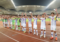 リーグ戦で敗れた雪辱を果たし、今大会初白星を挙げた甲府【ルヴァンカップ GS 第6節 新潟vs甲府】