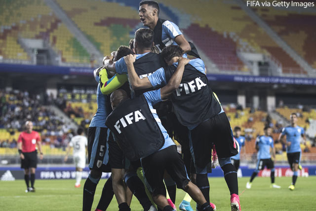 ウルグアイの2得点の前に沈んだ日本。グループステージ突破は最終戦へ持ち越すこととなった【FIFA U-20Ｗ杯 GS 第2節 U-20ウルグアイvsU-20日本】