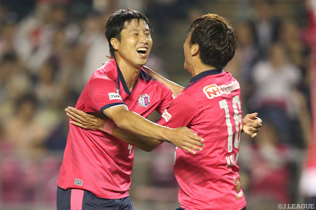 藤本 康太の華麗なボレーシュートで幸先良く先制したＣ大阪【ルヴァンカップ GS 第6節 Ｃ大阪vs神戸】