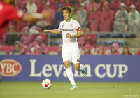 決定的なヘディングシュートなど4本のシュートを放った渡邉 千真（神戸）【ルヴァンカップ GS 第6節 Ｃ大阪vs神戸】