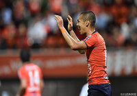 81分にダメ押しのゴールを決めた奥井 諒（大宮）【ルヴァンカップ GS 第6節 大宮vs清水】