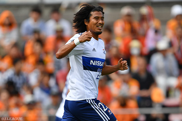 Ｊ１通算550試合出場を達成した中澤 佑二（横浜FM）【明治安田Ｊ１ 第13節 清水vs横浜FM】