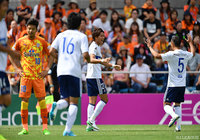 松原 健のＪ初得点でリードを奪った横浜FM【明治安田Ｊ１ 第13節 清水vs横浜FM】