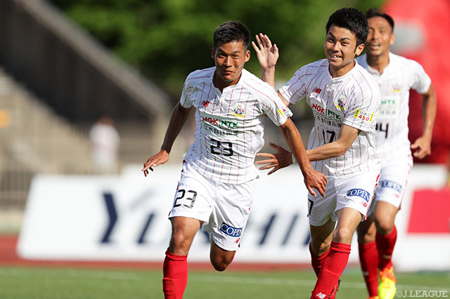 Ｊ初得点が岐阜のＪ２通算400得点目となった小野 悠斗【明治安田Ｊ２ 第16節 京都vs岐阜】